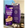 Image 1 : CASE LOT - Cadbury Dairy Milk Smooth Vanilla Creme Milk Chocolate 21 x 95g