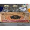 Image 2 : CASE LOT - Golden Harvest Standard Mouth Canning Jars 12 x 1L