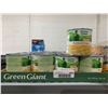 Image 1 : CASE LOT - Green Giant Peaches & Cream Corn 12 x 341ml