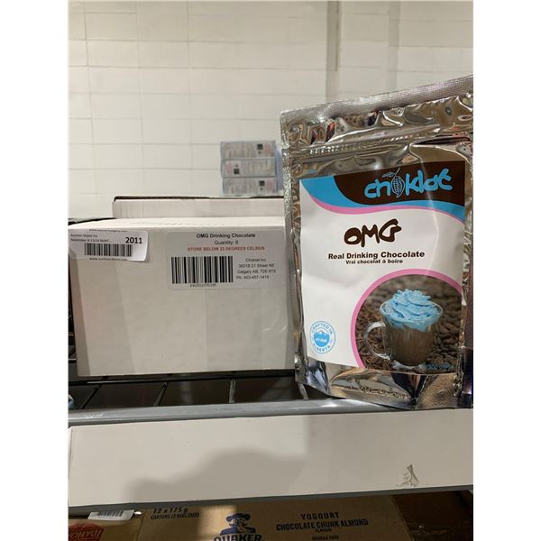 CASE LOT - Choklat OMG Drinking Chocolate  6 x 300 grams