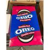 Image 2 : CASE LOT - Christie Oreo Double Stuff Cookies 8 Cookies Per pack 20 x 116g
