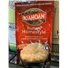 Image 2 : CASE LOT - Idahoan Buttery Homestyle Mashed Potatoes 12 x 113g