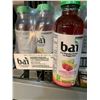 Image 2 : CASE LOT - Bai Raspberry Lemon Lime Flavored Beverage 12 x 530ml