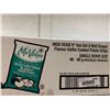 Image 2 : CASE LOT - Miss Vickie's Sea Salt & Malt Vinegar Kettle Cooked Chips 40 x 40g