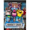 Image 1 : CASE LOT -Sweet Cred RevHeads Remote Control Cars with Tube Of Jelly Beans Lot of 12
