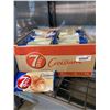 Image 1 : CASE LOT - 7 Days Croissant with Vanilla Flavor Filling 4 x 6 x 75g