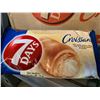 Image 2 : CASE LOT - 7 Days Croissant with Vanilla Flavor Filling 4 x 6 x 75g