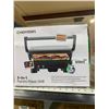 Image 1 : Chefman 3-in-1 Panini Press Grill