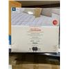 Image 2 : Sunbeam Heated Water-Resistant Mattress Pad, 20 Heat Settings, 10 hour selectable Auto-off with Digi