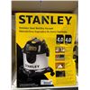 Image 1 : Stanley Stainless Steel Wet/Dry Vacuum 4.0, 9pc Accessory Kit Included