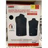 Image 1 : Karbon Heated Polar Fleece Vest, Unisex (S-mens. M-Women) up to 5 hrs of heat
