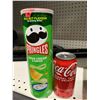 Image 2 : Pringles Sour Cream & Onion Flavour (7 x 156g) Coca Cola (12 x 355ml)