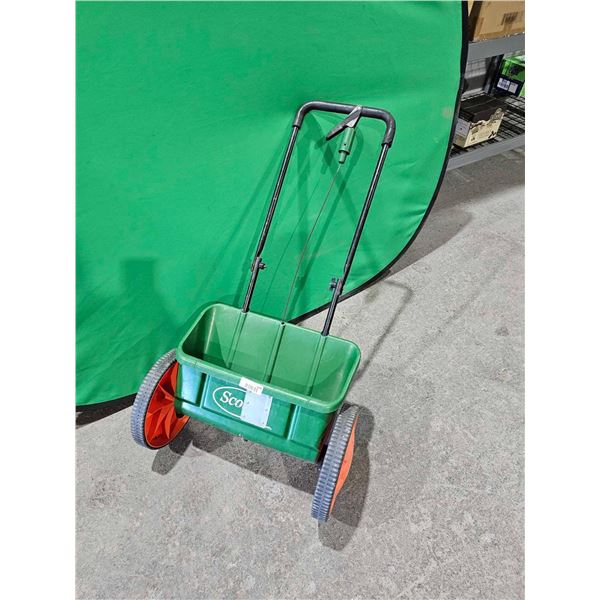 Scotts Walk Behind Grass Seed Spreader