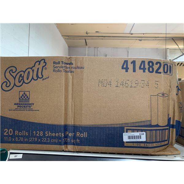 Scott 20 Rolls Roll Towel (11 x 8.78in)