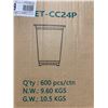 Image 2 : Eco Packaging 24oz RPet-CC24P  Cold Cup (600pcs)