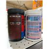 Image 2 : Madness All-in Full Dose Pre-Workout Supplement-Blue Sharkberry (504g) and Pump Addict Ultimate Pump