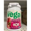 Image 1 : Vega Plant-Based, Blender Free, Real Food Smoothie Drink Mix with Spinach (539g) Wildberry Bliss