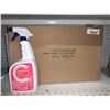 Image 1 : Compliments Disinfectant Bathroom Cleaner (12 x 950ml)