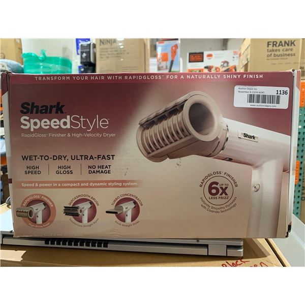 Shark Speed Style Rapid Gloss Finisher & High-Velocity Dryer