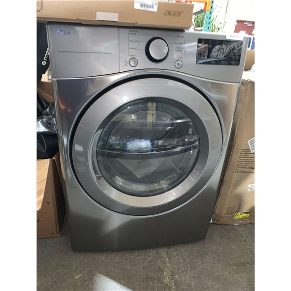LG DLE3400V 7.4 cu. ft. Ultra Large Capacity Electric Dryer