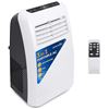 Image 1 : SereneLife Portable Electric Air Conditioner Unit-900W 8000 BTU Power Plug-in AC Cold Indoor Room Co