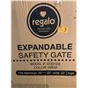 Image 3 : Regalo Expandable Safety Gate, Model # 0723DS, Gray, fits openings 28in-42in