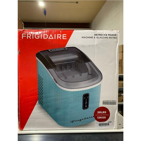 Fridgidaire Retro Ice Maker Machine 26lbs