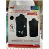 Image 1 : Karbon Heated Polar Fleece Vest (Mens' L, Women's XL) Up to 5hrs of heat