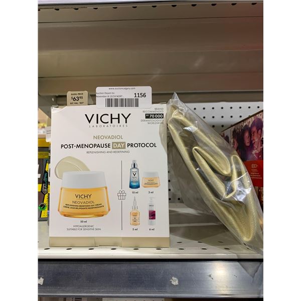 Vichy Post Menopause Day Protocol Replenishing And Redefining