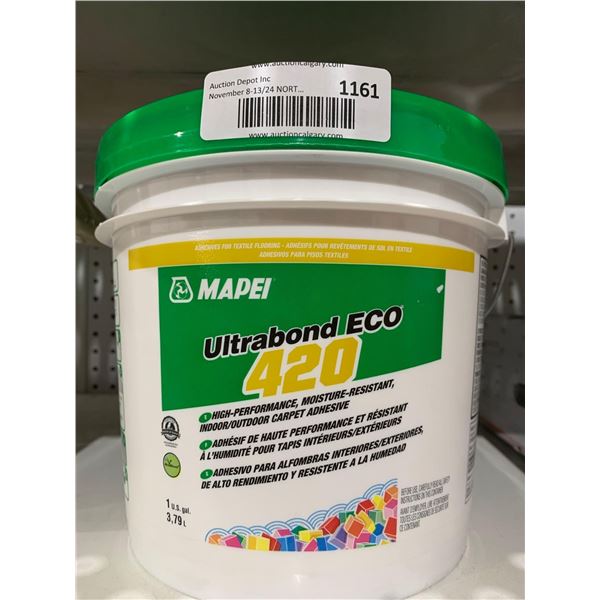 Mapei Ultrabond ECO 420 Indoor / Outdoor Carpet Adhesive 3.79L