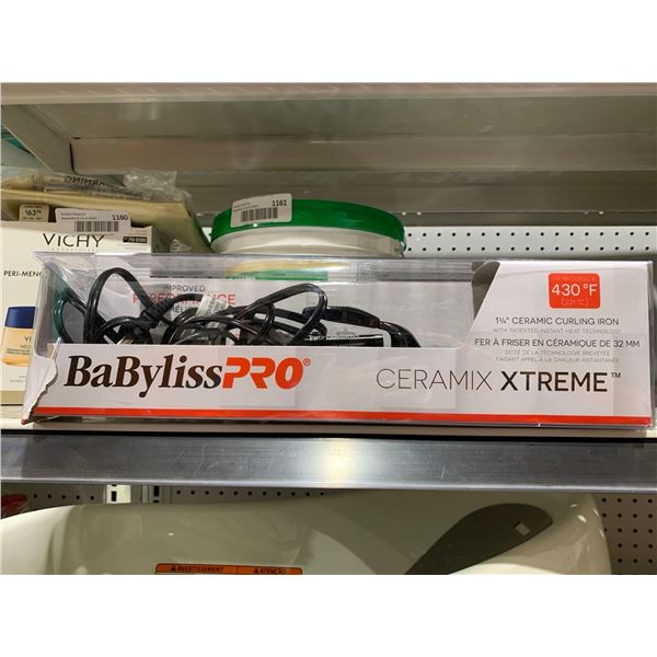 BaByliss Pro Ceramix Xtreme 1 1/4" Ceramic Curling Iron