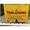 Image 1 : Toblerone Milk Chocolate with Honey Almond Nougat 24 x 50g