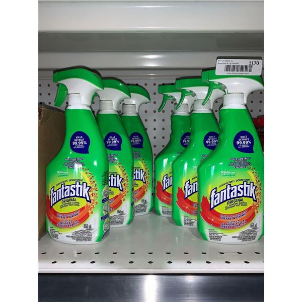 Fantastik Original All Purpose Cleaner 6 x 650ml