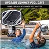 Image 1 : GoSports Splash Hoop PRO Swimming Pool Basketball Game - Includes Poolside Water Basketball Hoop, 2 