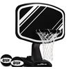 Image 2 : GoSports Splash Hoop PRO Swimming Pool Basketball Game - Includes Poolside Water Basketball Hoop, 2 