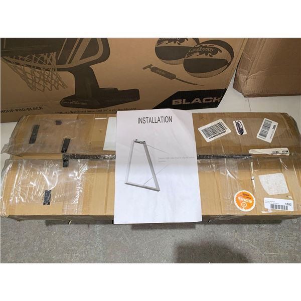 28" Trapozoid Table Legs Lot of 2