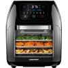 Image 1 : Crisp Cook Chefman Multifunctional Digital Fryer & Rotisserie, Dehydrator, Convection Oven 17 Touch 