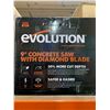 Image 2 : Evolution 9" Concrete Saw With Diamond Blade