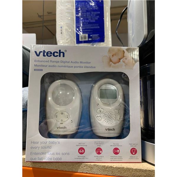 Vtech External Range Digital Audio Monitor