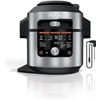 Image 1 : Ninja OL701 Foodi 14-in-1 SMART XL 8 Qt. Pressure Cooker Steam Fryer with SmartLid & Thermometer + A