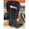 Image 3 : Dingo Brand Thunder Road Black Womens Boots Size 11