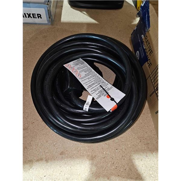 Vevor RV Extension Cord 30 Amp 50' 0 Gauge Heavy Duty Outdoor Welder Extension Cord with 10 Awg 3 Pr