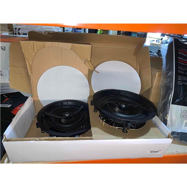 Lot of 2 Ceiling Speakers 12 Inch