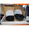 Image 1 : Lot of 2 Ceiling Speakers 12 Inch