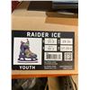 Image 2 : K2 Ice Skates Raider Ice Boys Size 11-2 Adjustable