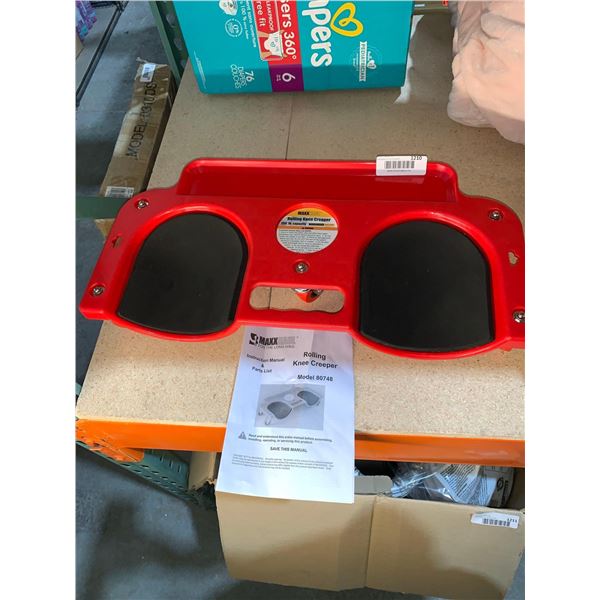 MaxxHaul Rolling Knee Creeper Model 80748