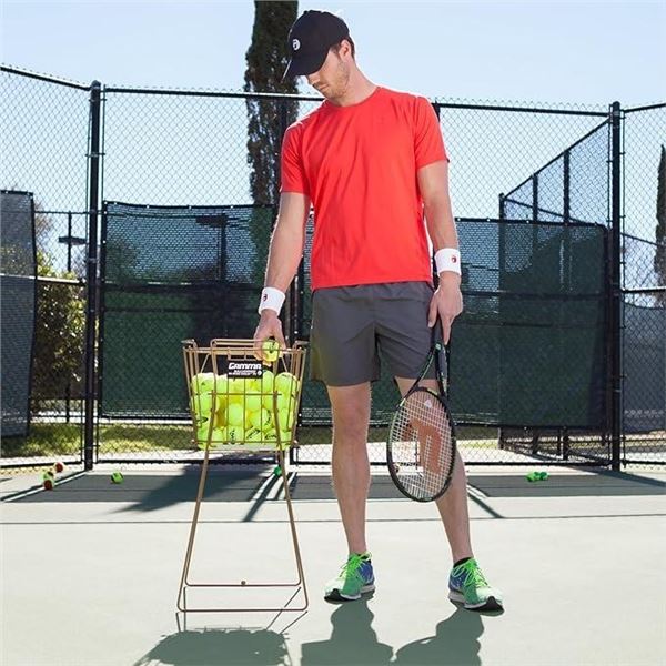 Gamma Sports Tennis Ballhoppers - Durable, Convenient, Heavy Duty Construction, for Tennis Ball Pick