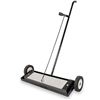 Image 1 : Master Magnetics MFSM24RX Magnet Sweeper Heavy Duty Push-Type with Release, 24-Inch Sweeping Width S