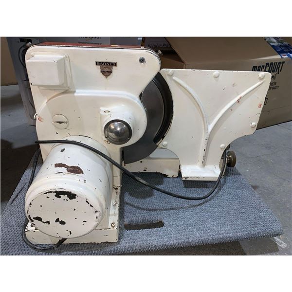 Barnes Scale Co. Number 95-1098 Commercial Meat Slicer