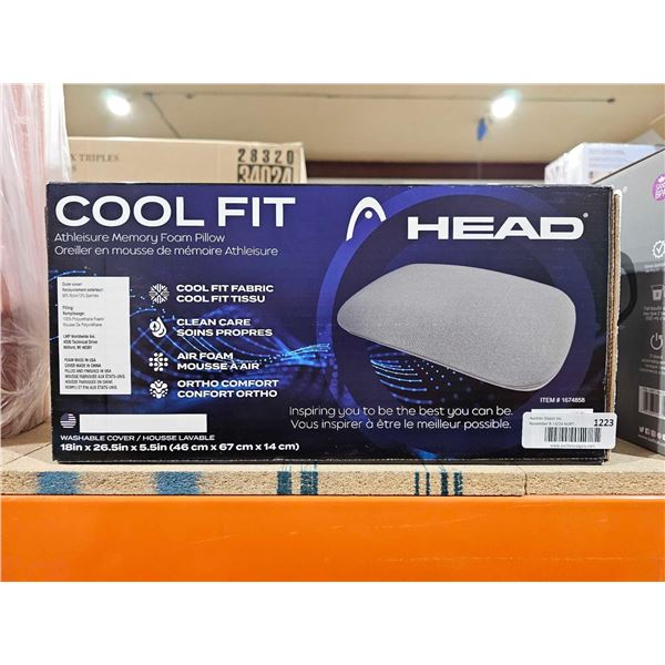 HEAD Cool Fit Bed Pillow - Standard Queen Size